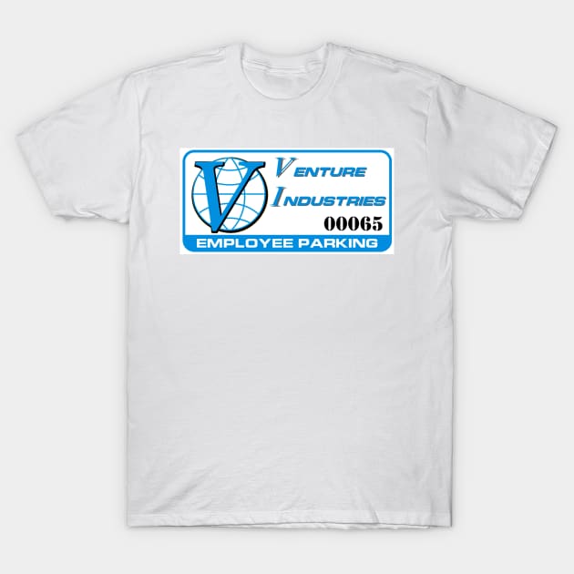 Venture Industries Parking Permit T-Shirt by Starbase79